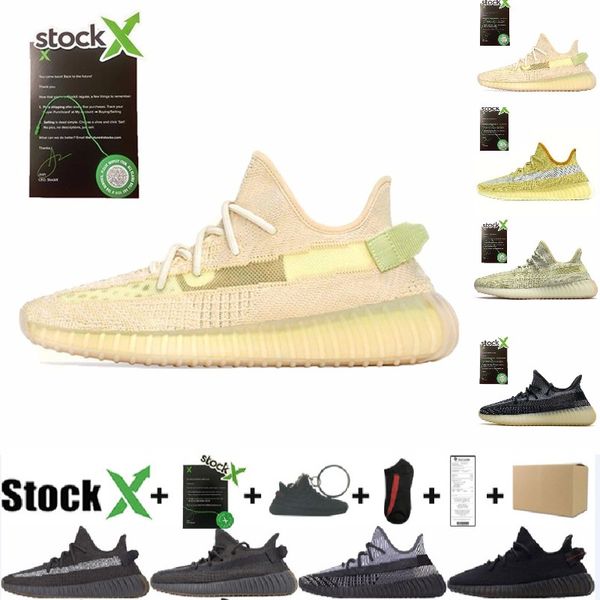 

yeezreel kanye west v2 men women running shoes blue tint yecheil yeshaya black reflective designer shoes mens sneakers j#006378 with box