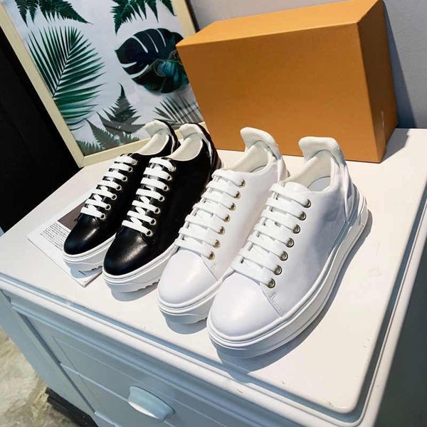 

fashion luxury designer women shoes platform women shoes superstars women designer casual shoes ladies flat shoe with box, Black
