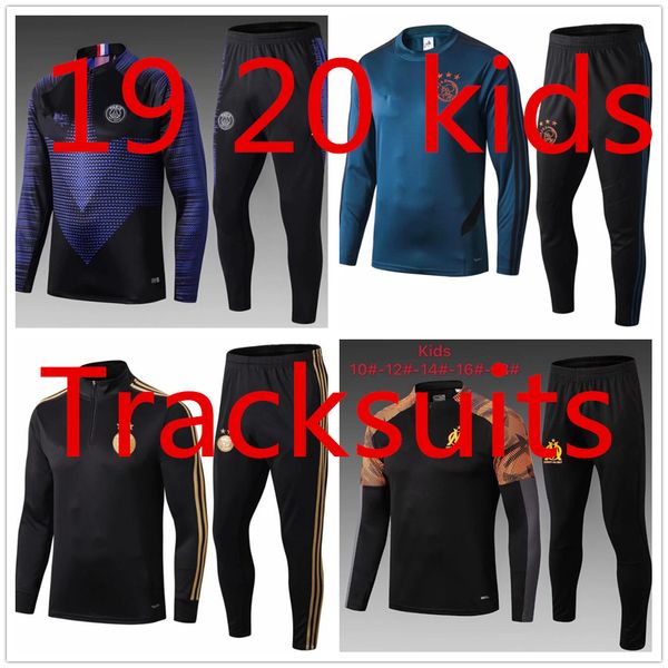 

19 20 kid track uit et boy fall outfit fond rouge olympique de mar eille p g player ver ion retro maillot third enfant fc barcelona