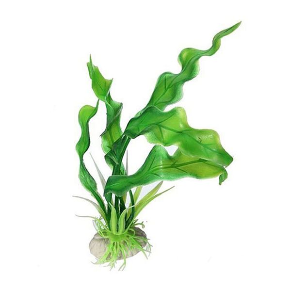 

aquarium decoration green artificial grass plastic fish tank ornament water plant