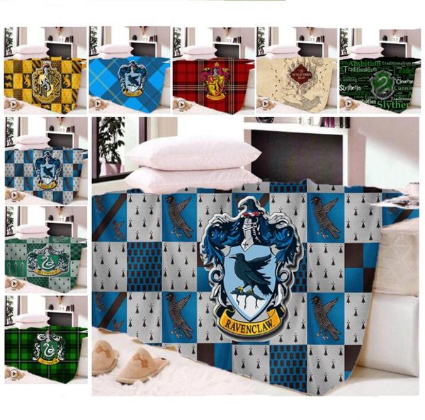 Harry Potter Quilt Blanket 5 sizes Quilt blanket Fleece Blanket