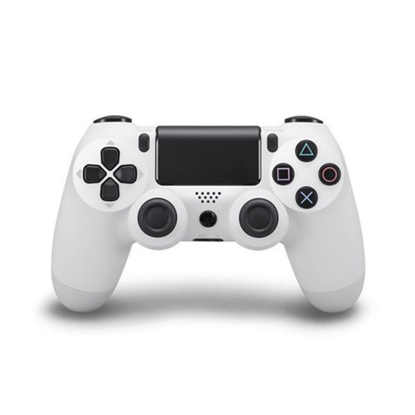 

wireless bluetooth controller for ps4 vibration joystick gamepad game controller for sony play station with retail box