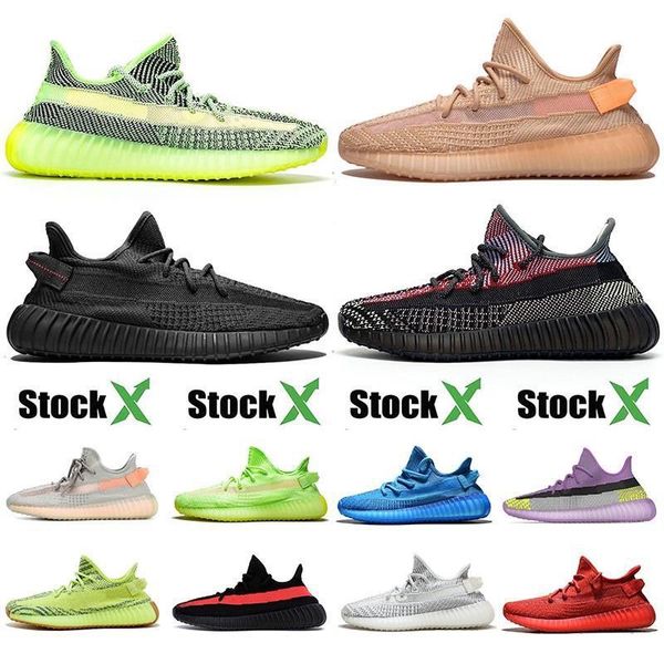 

fashion new stock x cloud white citrin yecheil running shoes for men women black blue yeehu clay glow sneakers size 36-46