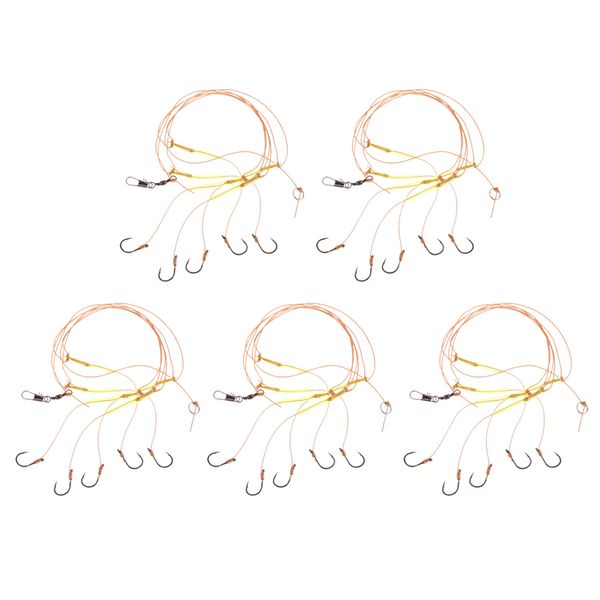 

5шт открытый рыбалка крючки saltwater пресноводные fishhook