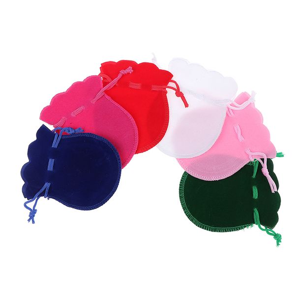 

10шт drawstring мешок упаковка мешков мини бархатные ювелирные изделия сумка сумка подарки