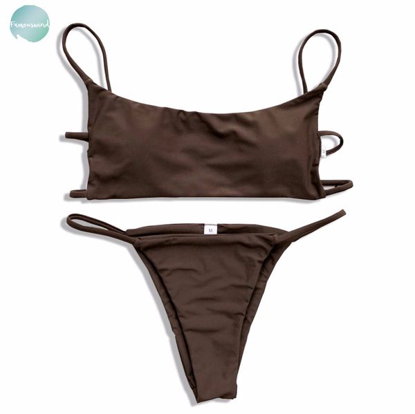 

бикини плавание купальник женщин купальный костюм лето пляжная sexy push up off solid shouler set бикини, White;black