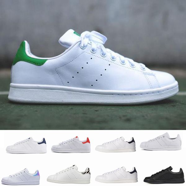

Classic Designer stan shoes fashion smith Brand Top quality mens womens Trainers casual leather sports sneakers running shoes Chaussures