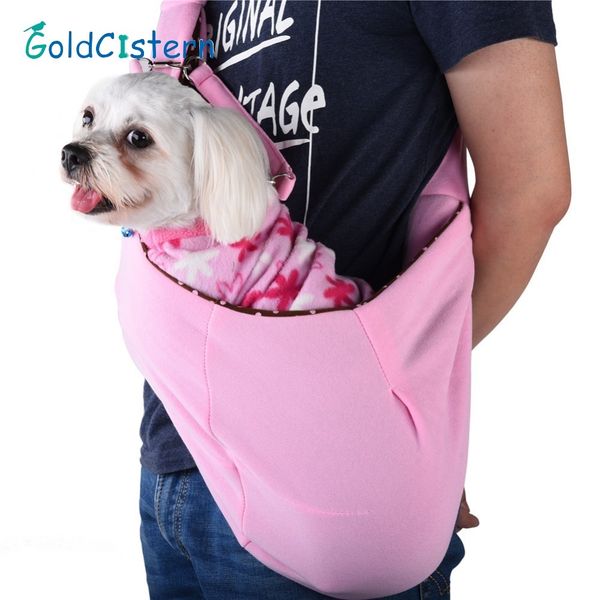 

pet carrier carrying cat dog puppy small animal sling front carrier mesh comfort travel tote shoulder bag pet backpack
