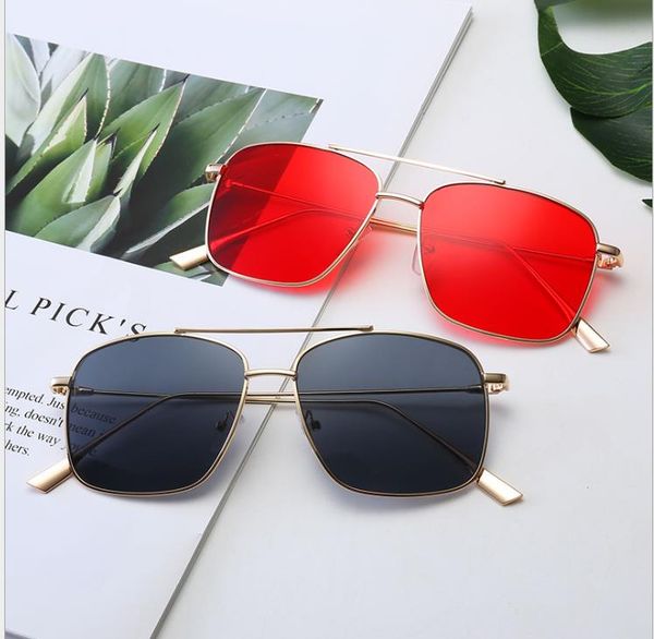 

новые солнцезащитные очки с двойной рамой и солнцезащитными очками, White;black