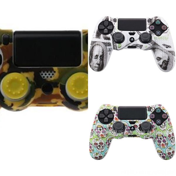 

nnfd9 резиновый силиконовый мягкий чехол для геймпада joypad чехол для защиты playstation dualshock 4 ps4 контроллер sony skin shell