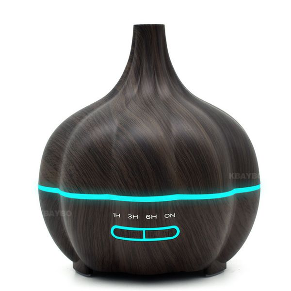 

400ml electric air oil diffuser ultrasonic humidifier with led lamp for office home bedroom living room
