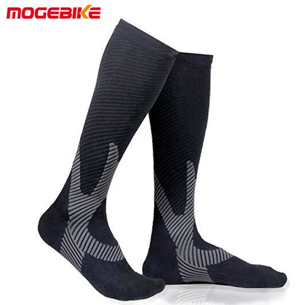 

mogebike motocross socks motorcycle socks atv off-road dirt-bike protective, Black;blue