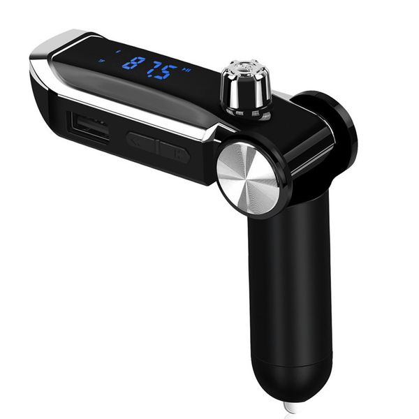 

carprie bluetooth car fm transmitter wireless radio mp3 player plus usb td0815 dropship