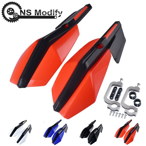 

1 pair motorcycle handguard handle hand guard protector shield for xcw excf xcf xc 125 250 300 350 450 500 2017-2019