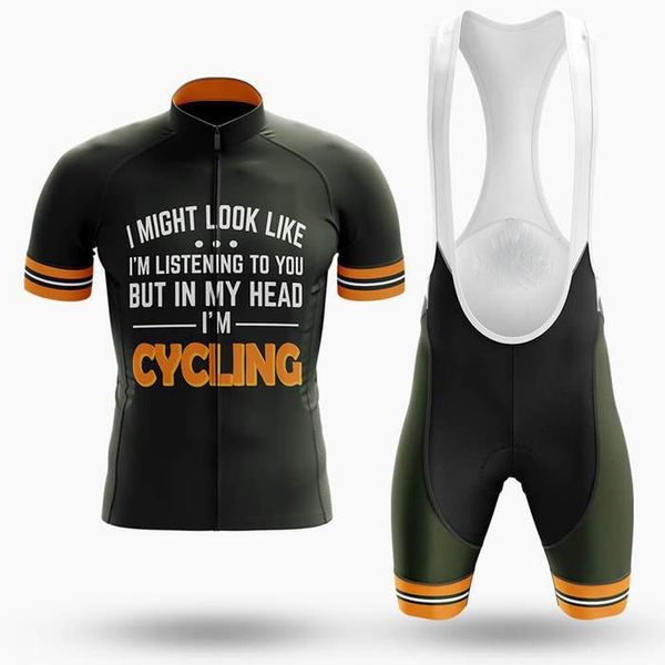 

2020 sptgrvo black cycling jersey set mtb bike clothes men summer bicycle wear maillot ropa ciclismo breathable road racing suit, Black;blue