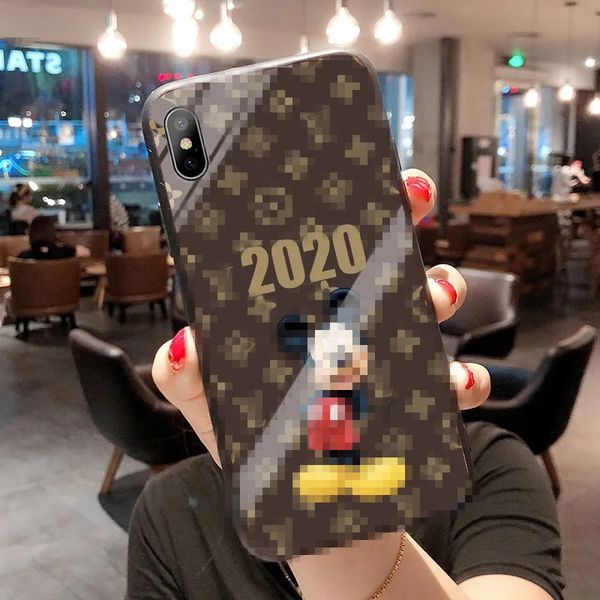 

2020 designer phone case luxury iphone cases for men women brand cell phone case 6 6s plus 7 8 7p 8p x xs xr max 11 pro 20062309ce