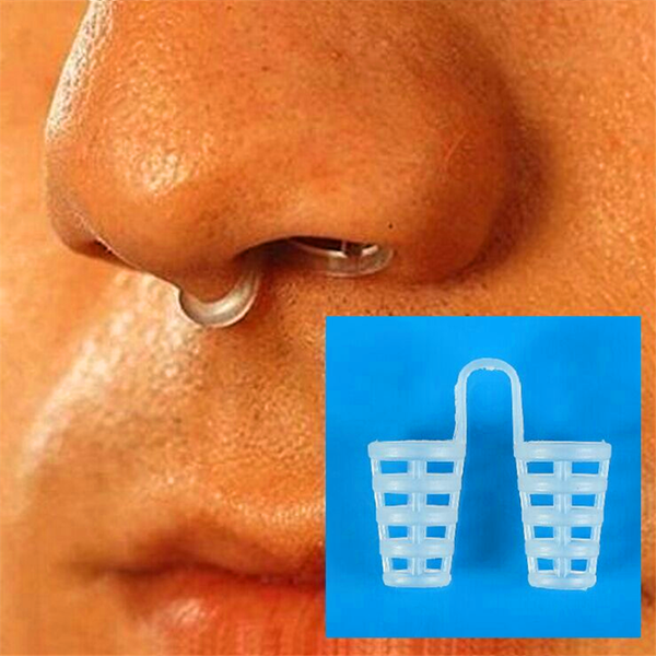 

1/4pcs anti snore apnea nose clip anti-snoring breathe aid ssnore device sleeping aid equipment ssnoring for men women