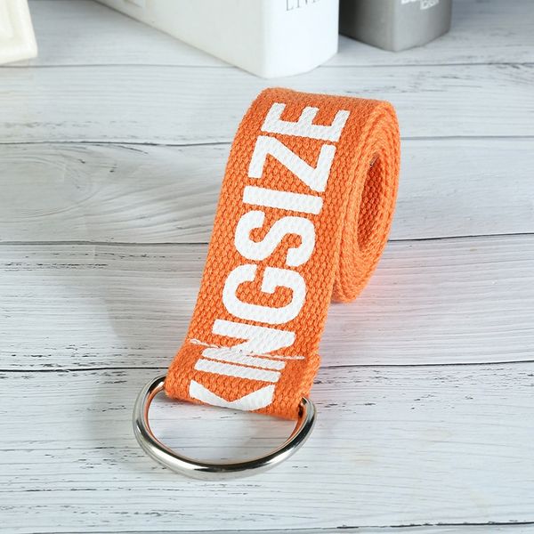 

fashion all-match belt simple student woven hip-hop belt for canvas canvas men and women, Black;brown