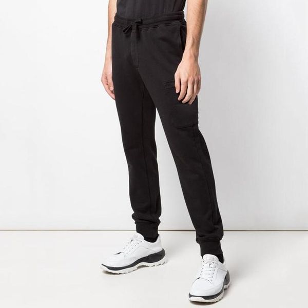 

20ss 60351 артикул topstoney мебель на улице оборудовать спортивные брюки шнурок брюки мужские бегунов спортивные свободного покроя брюки hf, Black