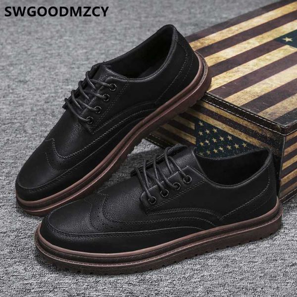 

brogues black oxford shoes for men leather shoes men casual fashion sapato masculino social scarpe uomo zapato hombre