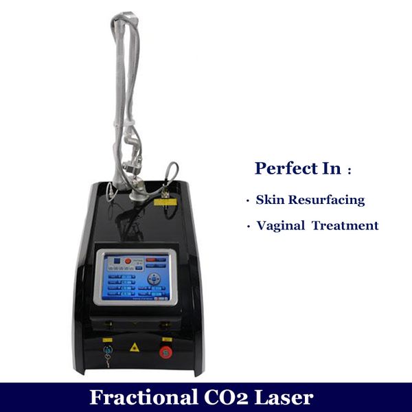 

fractional co2 laser vaginal tightening machine co2 lasers skin resurfacing vulve vaginal skin rejuvenation treatment clinic laser machine, Black