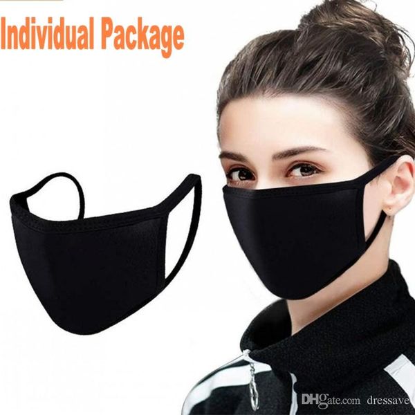 

adjustable anti dust face mask,black cotton mouth mask muffle mask for cycling camping travel,100% cotton washable reusable cloth masks