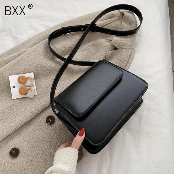 

bxx] искусственная кожа crossbody сумки для женщин 2020 весна мода дизайн плеча сумка леди маленькие сумки и кошельки hk902
