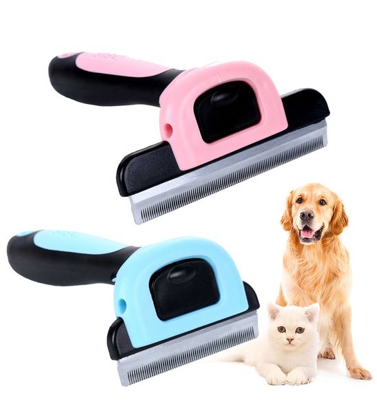

combs dog hair remover cat brush grooming tools pet detachable clipper attachment pet trimmer combs supply for cat dog