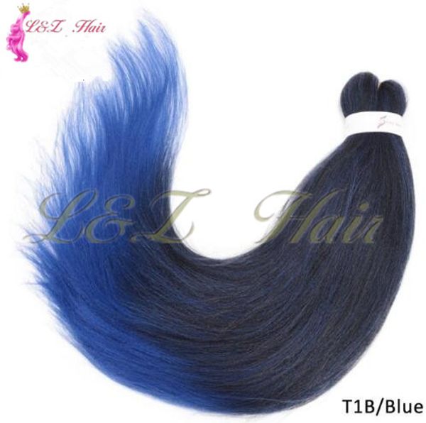 2019 Pre Stretched Ombre Braiding Hair Jumbo Braid Hair Perm Yaki