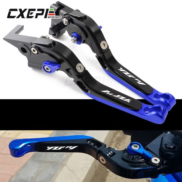 

2019 new for yamaha yzf r1 yzf r1m/r1s 2015 2016 2017 2018 2019 cnc aluminum adjustable foldable extendable brake clutch levers