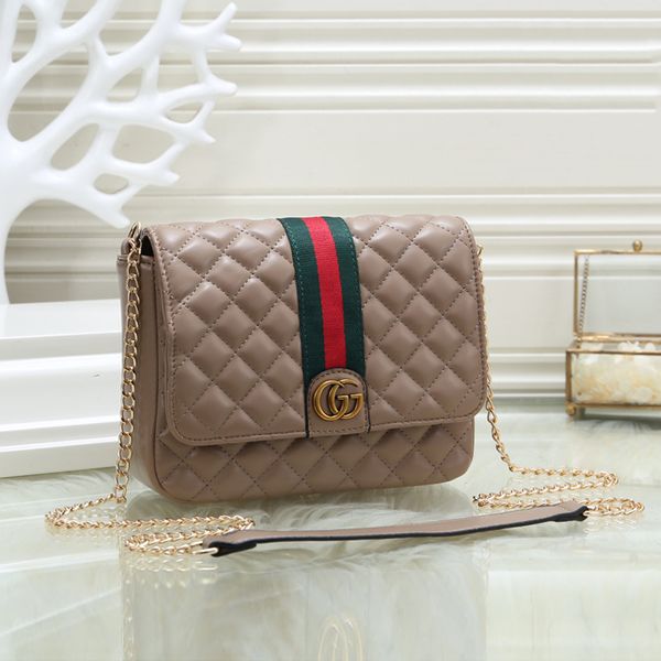 

Модный Бренд Женщины PU Кожаные Сумки Почтальона Сумочки Случайные Цепные Сумки Cr