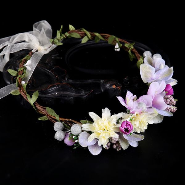 

bridal headdress garland holiday beach p accessory fy19030852