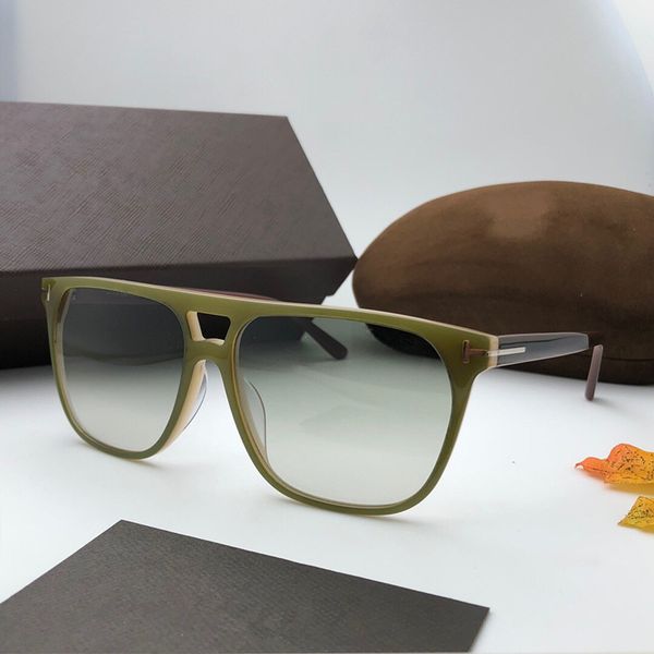 

wholesale-simple fashion style square sunglasses for men and women 679 outdoor anti-uv400 protection glasses eyewear with original box, White;black