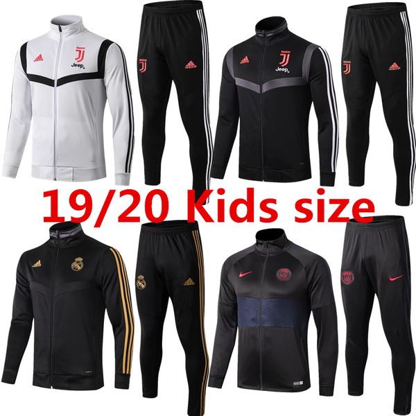 

19 20 juventu kid jacket cr7 dybala hazard me i child track uit occer jer ey ronaldo real madrid roma children training hirt
