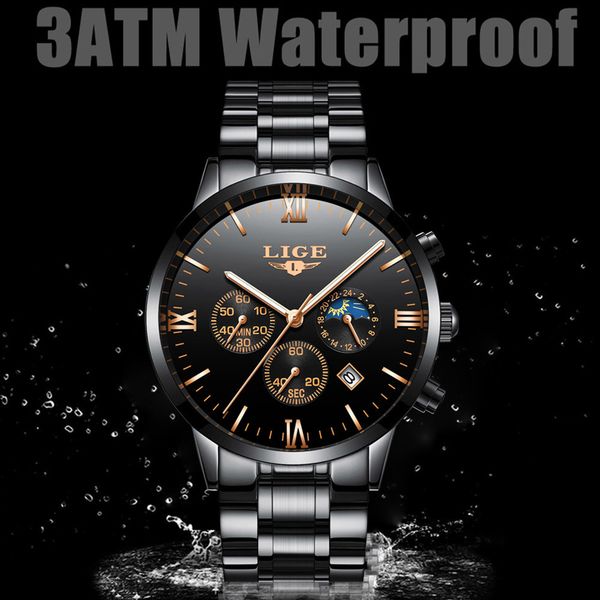 

2018 горячие продажи часы мужчины пара мода кожаный ремешок роскошные нержавеющая сталь кварцевые круглые бизнес наручные часы relogio mascu, Slivery;brown