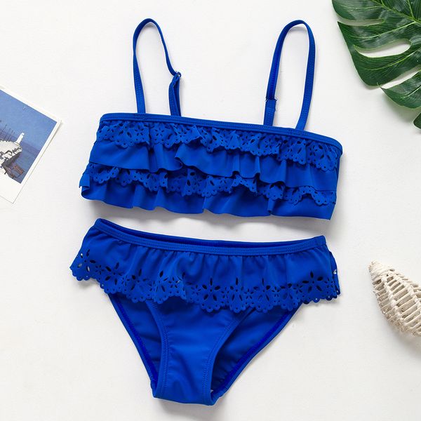 

2019 бандо Ѭби кђпалник дл бикини кђпалник деи кђпалники girl 5-14y 2- tankini наб