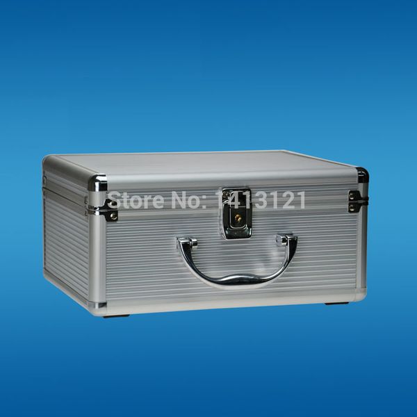 

225*170*85mmportable aluminum toolbox instrument case equipment part toolcase cosmetic box tool packaging