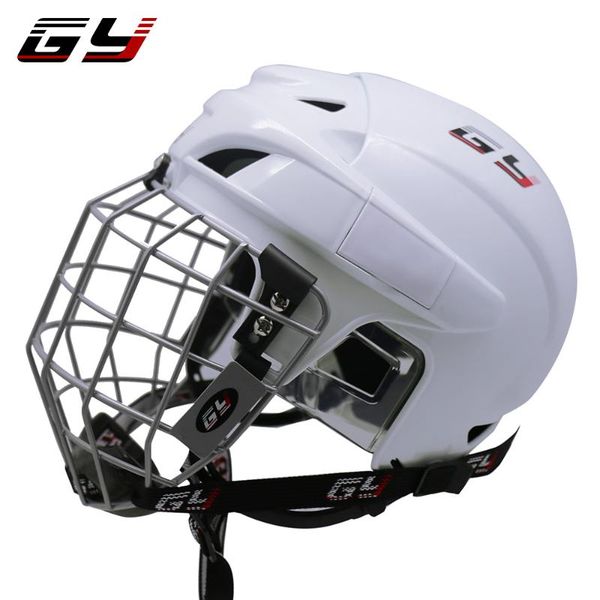 

2019 ice hockey helmet with steel mask sports equipment for head meet ce standard