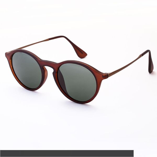 

bolo.ban 4243 классические круглые очки женщины 49мм стекло зеркало вс очки óculos де золь gafas взрослых очки uv400, White;black