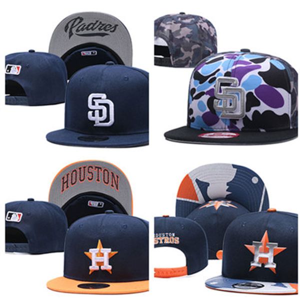 

wholesale adjustable baseball cap astros snapback hats outdoor summer padres basketball caps sun visors man women basketball cap, Blue;gray