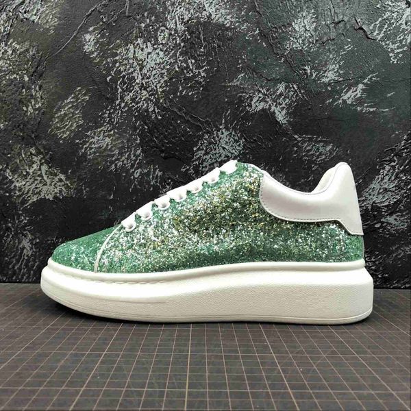 

hign-end luxury classic casual platform shoes white stitching comfortable sneakers designer skate shoes men's women's sneakers 35, Black