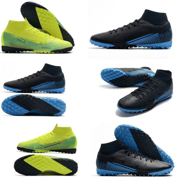 

2020 высокое качество mercurial superfly 7 vii club tf ic крытый газон 360 cr7 ronaldo neymar njr футбольные бутсы