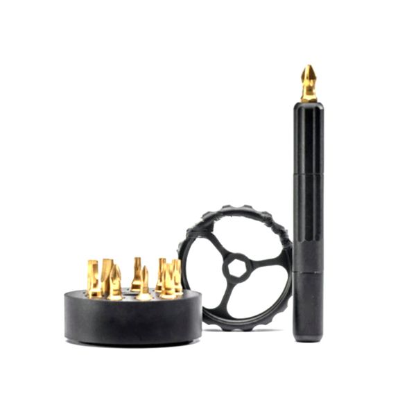 

multi-purpose rotary screwdriver set spinner drive repair tools for electronic components furniture bike home appliances