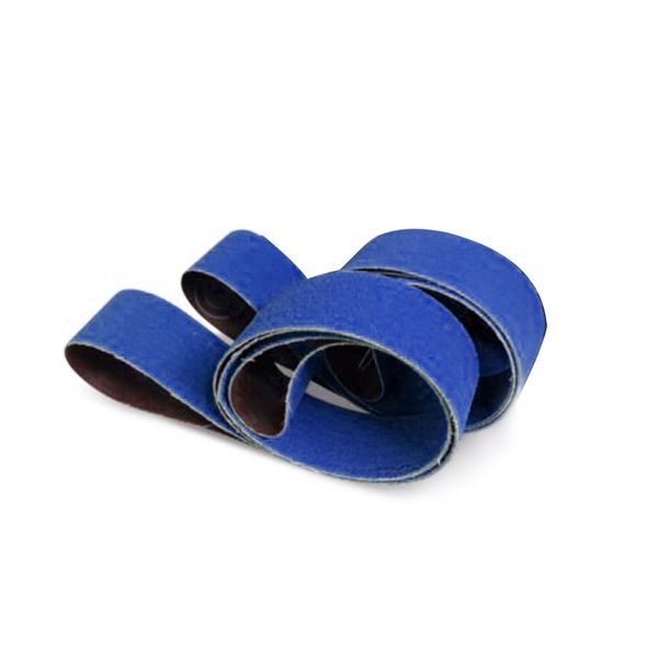 

2*72 40/ 60 /80 /120 grit sanding belts for re-grinding forming steel debur