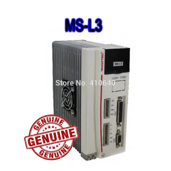 Подлинный yako ms-l3 гибридный сервопривод Сервовика Servo Stepper Drive AC 220V подходит для сервопривода YK3110EC140C1 C1-S Без тормоза