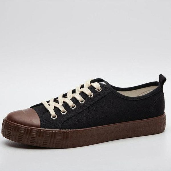 

2020 sneakers new women shoes in autumn 2019 all over single men shoes d109, Black