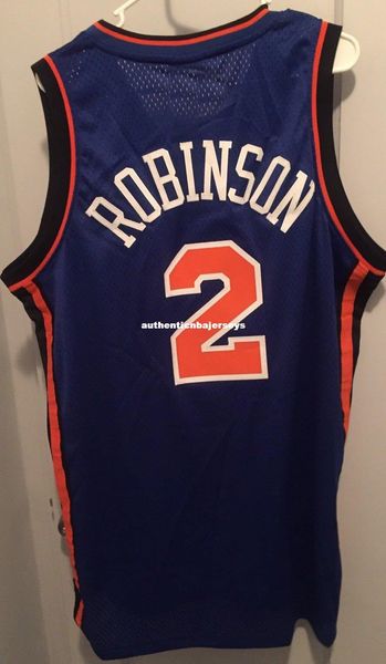 

оптовая продажа nate robinson джерси мужчины nwt new ad sewn # 2 футболка жилет сшитые баскетбольные майки ncaa, Black;blue