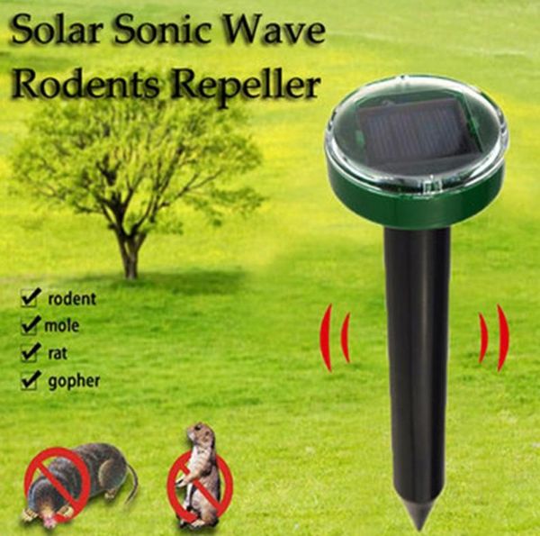 

2019 electronic products solar ultrasonic repeller snake repeller small electrical acoustic repeller promotion