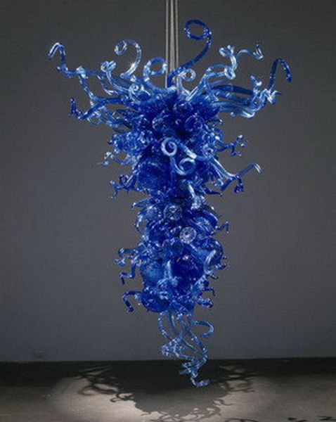 

pendant lamp blue colored home design contemporary big ceiling lights chihuly style chandeliers light fixture