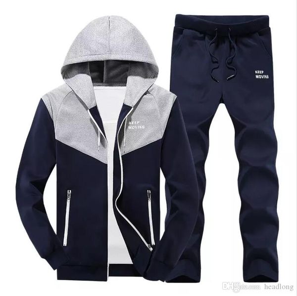 

couple sportswear sets male and female men's fashion plus size tarcksuit hooded sportssuits color mosaic ladies sets